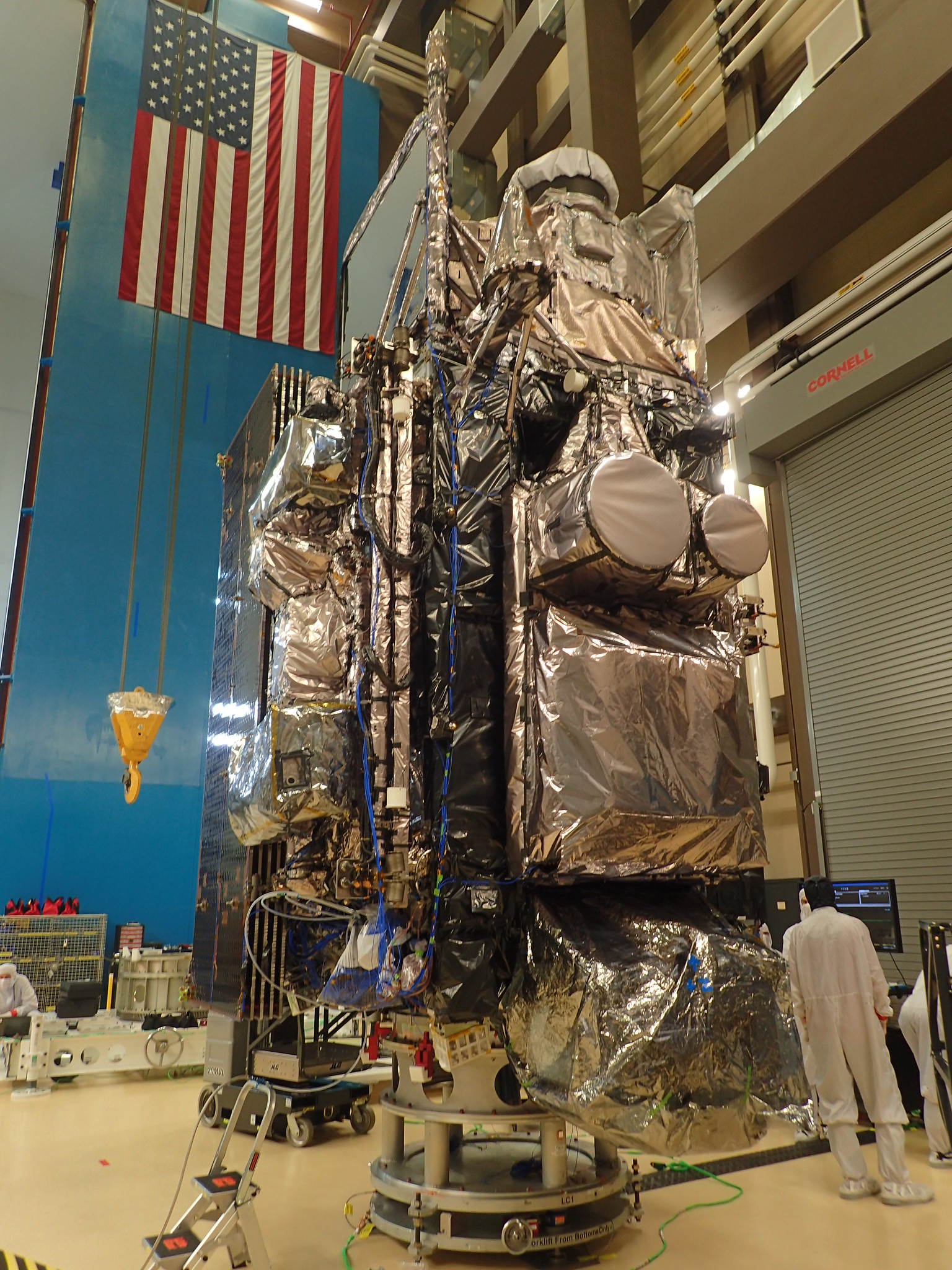 GOES-T/U ensamblado en Lockheed Martin