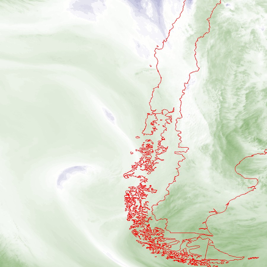 Vapor de agua Valdivia