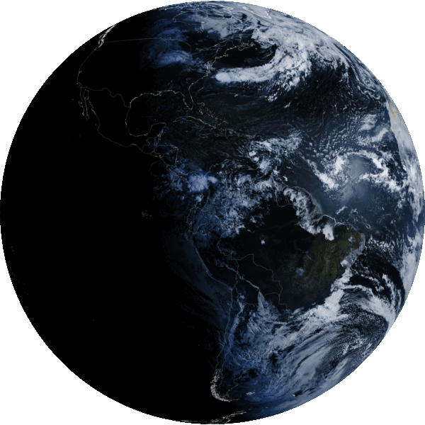 GIF GOES-19 24 horas